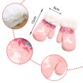 thumbnail image 4 of Fleece Thickened Warm Mittens For Boys And Girls Cute Mittens, 4 of 6