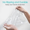 thumbnail image 2 of Lot de 50 Housses Imperméables pour Gants de Protection Longs pour Douche, 2 of 4
