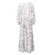 thumbnail image 5 of Tallas grandes Moda Mujer Casual Impreso Manga larga Cuello redondo Tops Conjuntos de vestido largo Wmkox8yi bvn2784, 5 of 5