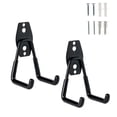 thumbnail image 1 of 2-Pack Utility Garage Hooks for Hanging - Heavy Duty Garage Wall Hooks, Wall Mount Hooks, Garage Storage Hooks Organization, 1 of 5