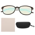 thumbnail image 1 of Gafas para daltonismo rojo-verde con protección UV TR, ligeras y flexibles, para hombres y mujeres, 1 of 10
