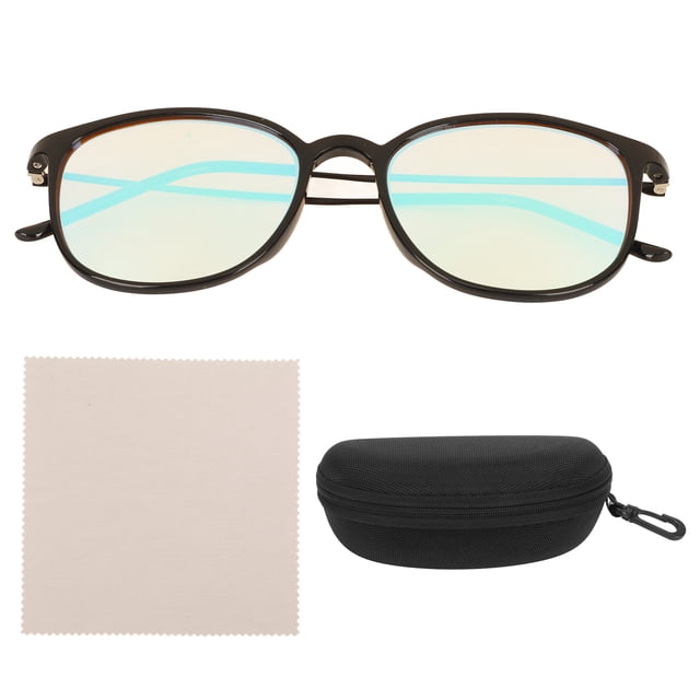 Gafas para daltonismo rojo-verde con protección UV TR, ligeras y flexibles, para hombres y mujeres