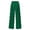 Green, variant on Womens Wide Leg Pants Dressy Casual Straight Long Pants Button Down High Waisted Palazzo Lounge Pants with Pockets Size 2XL