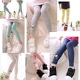 thumbnail image 3 of Autumn Kids Girls Warm Cute Embroidered Bird Leggings Children Girls Long Pants, 3 of 3