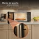 thumbnail image 4 of White Westinghouse  Horno de Microondas 1.1 pies  Modelo WWCR3011OOMIRWE  Display LED  Interior Gris  Manija de puerta-control de membrana Plato Giratorio  Descongelado, 4 of 7