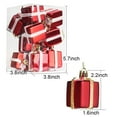 thumbnail image 4 of KYAIGUO 12PCS Christmas Tree Mini Gift Boxes Decoration Christmas Tree Gift Box Hanging Ornaments for Christmas Tree and Party Home Hanging Decorations Ornaments Party Favors, 4 of 9