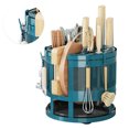 thumbnail image 3 of Knife Holder,Rotating Knife Holder Multi Rotating Knife Block Knife Block Holder Breakthrough Technology, 3 of 6