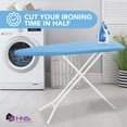 thumbnail image 6 of Hold N' Storage Ironing Board Cover and Pad, Large Fits All Standard Sizes 15" x 54" - Blue, 6 of 7