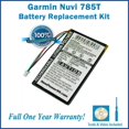 thumbnail image 3 of Garmin Nuvi 785T Battery Replacement Kit with Tools, Video Instructions, Extended Life Battery and Full One Year Warranty, 3 of 3