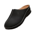 thumbnail image 3 of Bxsruta Women's Slip-On Mules with Thick Cushioned Sole for Casual Comfort, Faux Leather Uppers for Indoor and Outdoor Wear, 3 of 8
