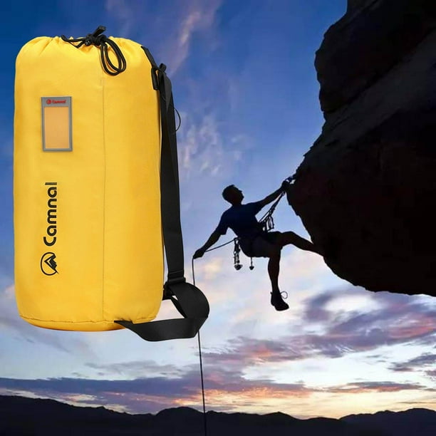 Rock climbing rope bag discount