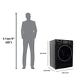thumbnail image 2 of Equator Compact Washer 1.57cf/13lbs POWER WASH 15 Programs 1200rpm 110V, 2 of 20