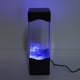 thumbnail image 5 of Lámpara De Acuario Artificial, Relajante Luz Nocturna De Acuario Falso Hermoso Color Degradado Para Dormitorio Para Cabecera, 5 of 7