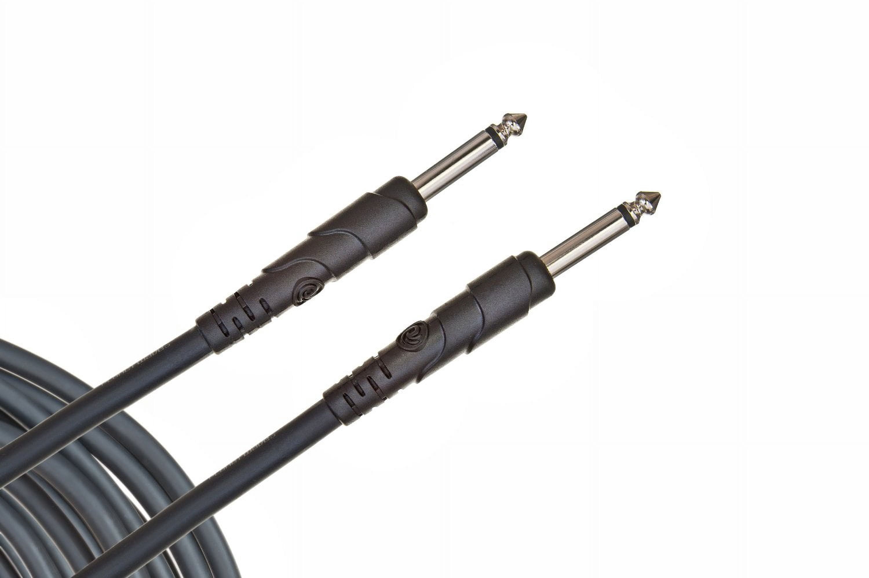 D'Addario Planet Waves Classic Series Instrument Cable, 5 Feet