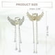 thumbnail image 5 of Accesorios para el cabello elegantes y lindos: Clip de cabello clásico de mariposa y clip de borlas de perlas falsas de 2 piezas de Unique Bargains, 5 of 7
