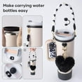 thumbnail image 5 of CozyNestFinds Stanley Cup AccessoriesI Bottle Handle Carrier Strap,Silicone Cup Boot, Lipstick Holder, Straw Topper & Spill Stopper Cute Decorative Charms, Accessories for Stanley Cup 40oz/30oz Decor, 5 of 12