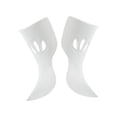 thumbnail image 4 of Almohadilla para botas de esquí Equipo de esquí para hombres y mujeres Junta de refuerzo de dureza Esquí Blanco, 4 of 9