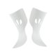 thumbnail image 4 of Almohadilla para botas de esquí Pieza de soporte para botas de esquí Equipo de esquí Refuerzo para botas de esquí Regalos Blanco, 4 of 9