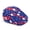 American Flag Golf Pattern, variant on Christmas Patterns Polyester Newsboy Hat with Travel Essential, All-Season Adjustable Flat Cap for Outdoor Summer Driving