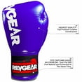 thumbnail image 6 of F1 Competitor Lace Boxing Gloves - Blue, 6 of 8