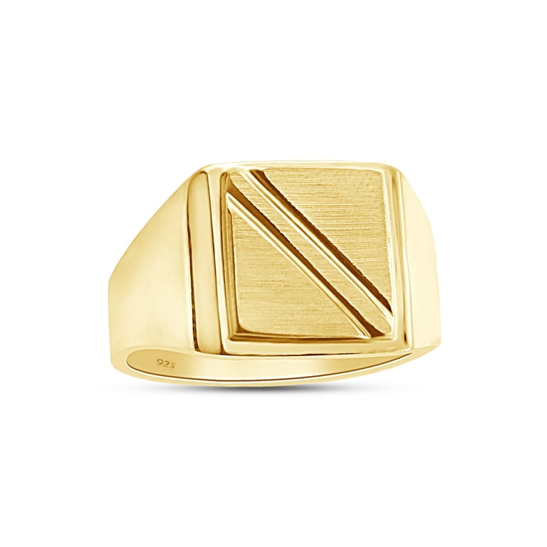 Walmart signet best sale ring