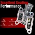 thumbnail image 7 of MITZONE Aluminum Engine Coolant Thermostat Housing Assembly Compatible with Chrysler Dodge Cirrus (Mexico) Sebring Stratus V6 2.7L 2001-2006 Mitsubishi Endeavor Galant 2000-2010, 7 of 7
