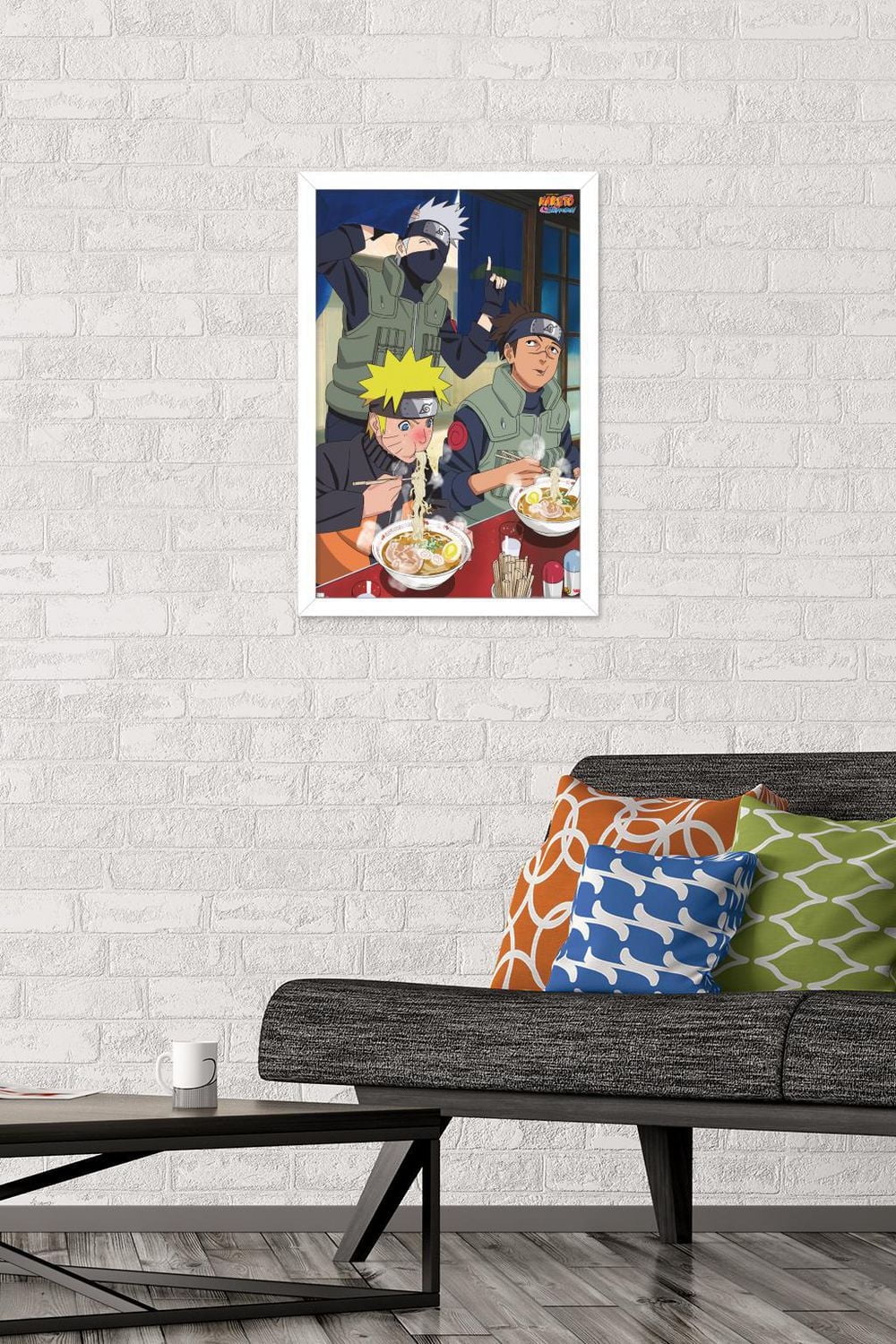 Naruto Shippuden - Food Wall Poster