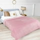 Luxury Fleece Bed Blanket Woven Mesh - image 2 of 9