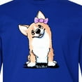 thumbnail image 4 of Inktastic Corgi Puppy Girl Long Sleeve Youth T-Shirt, 4 of 5