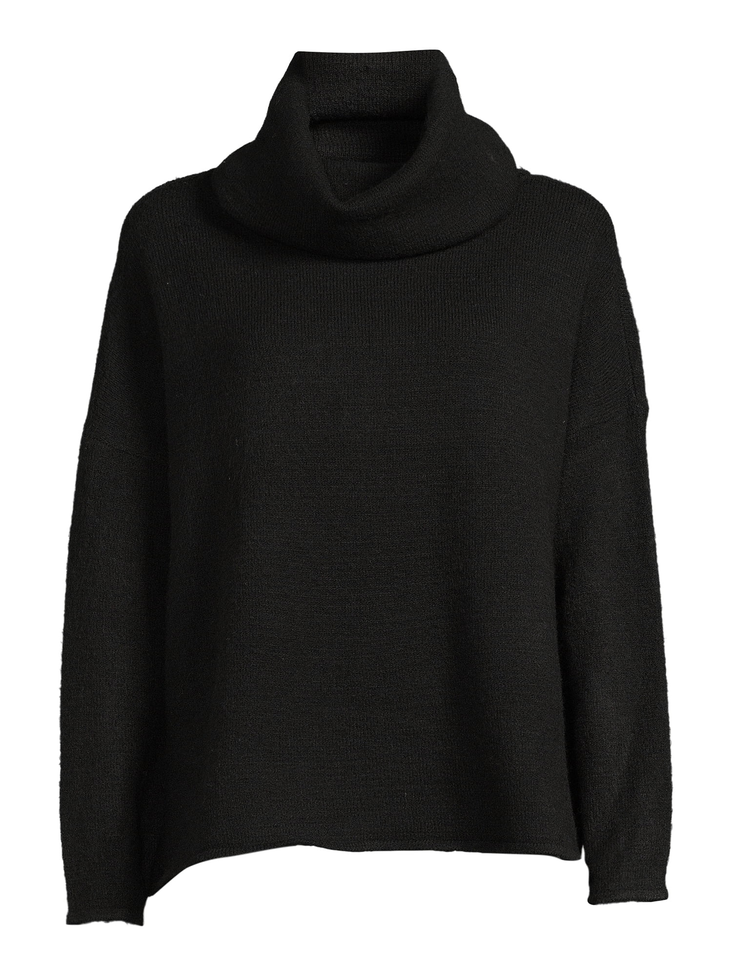 Dreamers by Debut Women’s Cowl Neck Sweater with Long Sleeves, Midweight, Sizes XS-XL