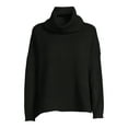 thumbnail image 4 of Dreamers by Debut Women’s Cowl Neck Sweater with Long Sleeves, Midweight, Sizes XS-XL, 4 of 5
