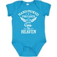 thumbnail image 3 of Inktastic Handpicked for Earth by My Opa in Heaven with Angel Wings Boys or Girls Baby Bodysuit, 3 of 5