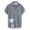 Grey, variant on Polo Shirts for Men Athletic Long Sleeve Lady Wear Mens Knit Shirts Long Sleeve T Men Pack Popular Summer Tops Mens Athletic Short Purse Sleepers Work Out Active Short Brown 4XL