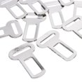 thumbnail image 5 of 10pcs Universal Pet Car Seat Belt Buckle Car Alarm Eliminator Clip Safety Plug, 5 of 5