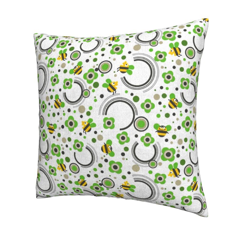 Throw Pillow Covers ,Sofa Thick Cushion Pillow Covers,Square