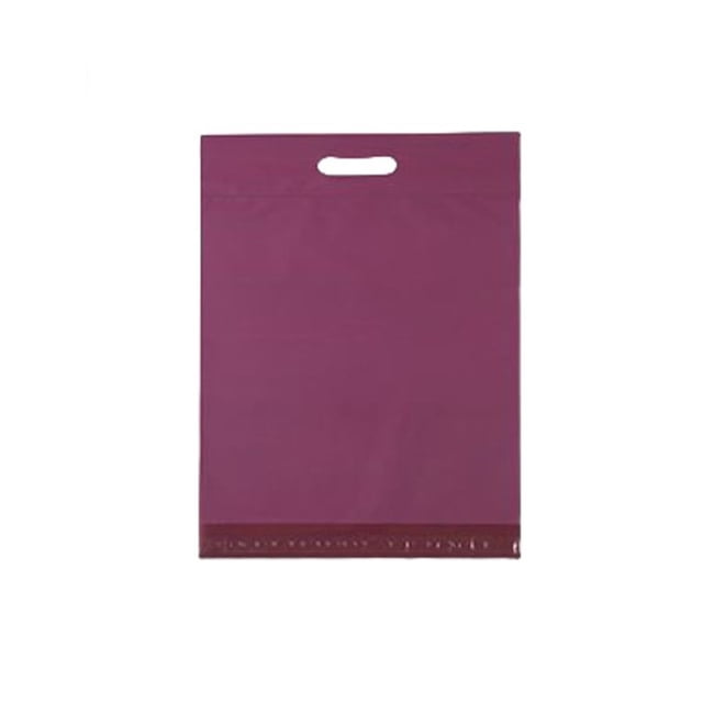 Monstrate Bolsas de mensajería de 100 piezas, bolsas de plástico con autosellado de polietileno, saco grueso, embalaje de camisetas, caja de regalos, Almacenamiento y organización del hogar 32x45cm Monstrate HA077424-02