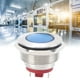 thumbnail image 1 of Indicador LED luz de señal LED de latón niquelado de 22 mm 6 V 20 mA indicador de señal LED de metal universal impermeable IP66 azul ANGGREK Otros, 1 of 8
