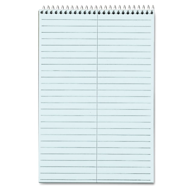 Cuadernos Steno Tops Prism™ de 6 x 9 pulgadas, 80 hojas, paquete de 4