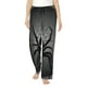 thumbnail image 1 of Balery Black Spiders Pantalones de pijama para mujer, pijamas ultraligeros, pantalones de estar por casa-Medium, 1 of 6