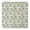 Light Gray Daisy, variant on Navy Daisy Flower Floral Pattern Square Fitted Tablecloth with Elastic Edge,Square Table Cover,Washable Elastic Table Cover for Home Kitchen Party Decor 34"x34"