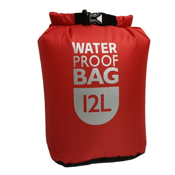 Outdoor 6L12L Dry Waterproof Sack Bag Swimming Rafting Kayak Boating Storage Bag Waterproof Index 3000mm High Quality Buckle
