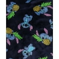 thumbnail image 3 of Disney Lilo and Stitch Pajama Pants Pineapple Women's Super Minky Lounge Pajama Pants, 3 of 7