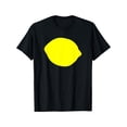 thumbnail image 1 of Women Men Yellow lemon T-Shirt Tee Top, 1 of 6