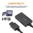thumbnail image 3 of Compatible Para Convertidor Compatible Con N64 A Hdmi, Adaptador Multifuncional Compatible Con Hdmi Para Consola De Videojuegos, Reproductores De Tv Inevent EL010352-00, 3 of 5