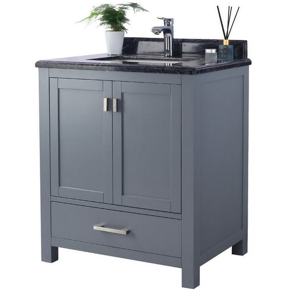 Miseno Mv-Prm30g Prim 30" Free Standing Vanity Set - Grey