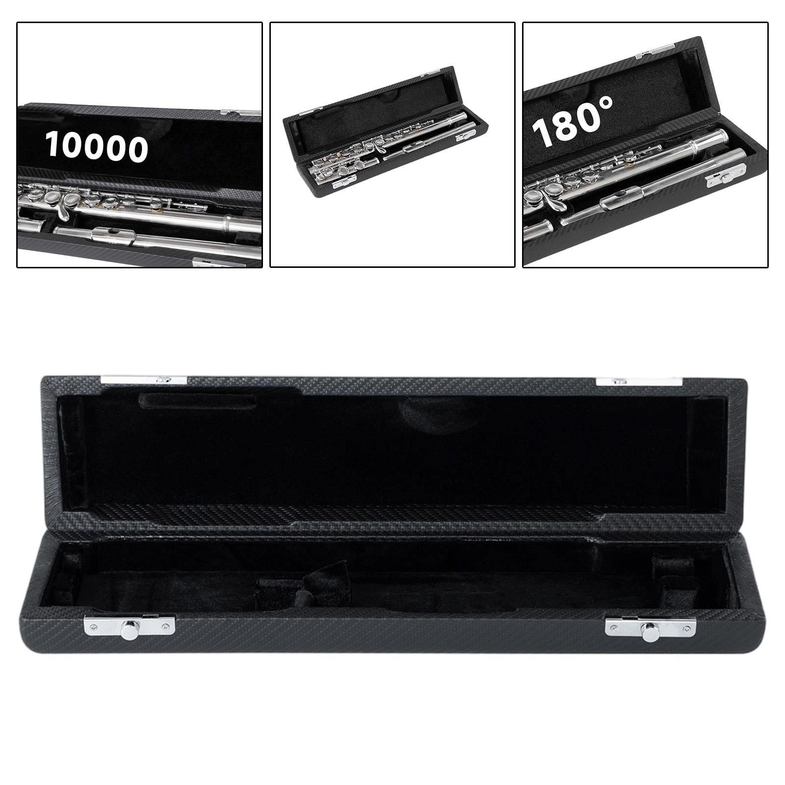 LeeQinersw Flute Case Protection Beginners Organizer Musician Gift Show Travel Carrying Style B