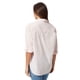 thumbnail image 3 of Camisa Gloria Vanderbilt Amanda de gran tamaño con botones, rosa M, 3 of 4