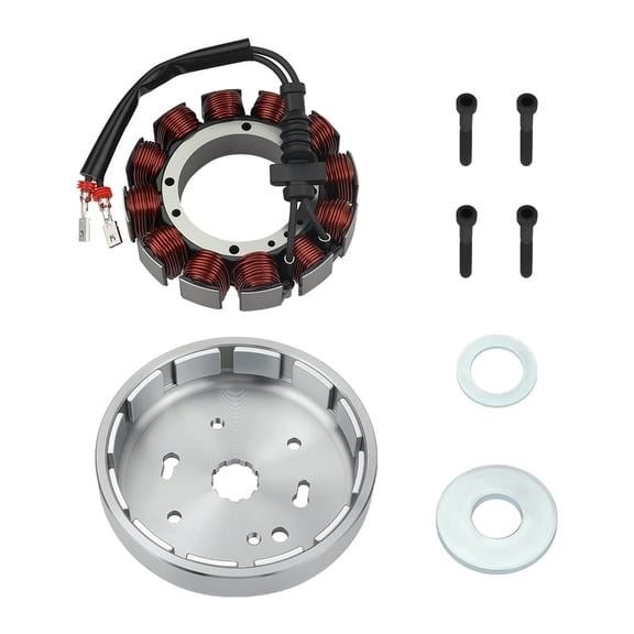 M MATI 45Amp Stator Flywheel Rotor for FLHTC FLHR FLHP FLHR FLTRI FLHTPI Electra Glide Road Glide Road King