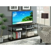 Convenience Concepts Designs2Go 60" 3 Tier TV Stand in White
