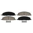 thumbnail image 7 of Detroit Axle - Brake Pads for 2009-2010 Dodge Ram 2500 3500, 2012 Ram 1500 2011-2018 2500 3500, 4pc Front & Rear Ceramic Brake Pads Replacement, 7 of 7